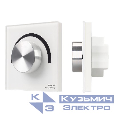 Панель роторная SMART-1-10V-301-31-DIM-IN White 24-48В 2.4G IP20 пластик INTELLIGENT ARLIGHT 036242