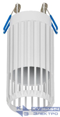 Светильник 4205 потолочный GU10 бел. IEK LT-UPB0-4205-GU10-1-K01