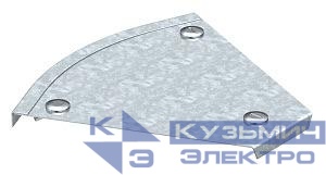 Крышка для угла горизонтального 45град. осн.100 DFB 45 100 FS OBO 7128819