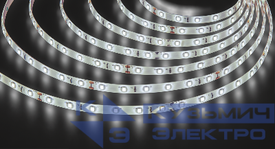 Лента светодиодная 95 306 NLS-2835W60-4.8-IP65-24V (уп.5м) Navigator 95306