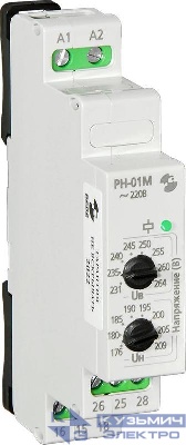 Реле напряжения РН-01М 110В 50Гц Реле и Автоматика A8223-77135952