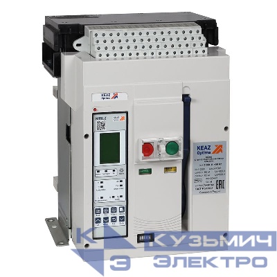 Выключатель автоматический 3п 800А 50кА OptiMat A 800 S1 3P 50 F MR8.2 B C2200 M2 P04 S2 06 КЭАЗ 366299