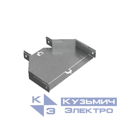 Переходник для лотка центральный 50х150-300 сталь 1мм "ПЛЮС" PDplus50-150-300-C КМ PL0771