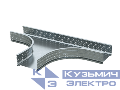 Ответвитель для лотка Т-образ. 150х600 цинк-ламель DKC UST656ZL
