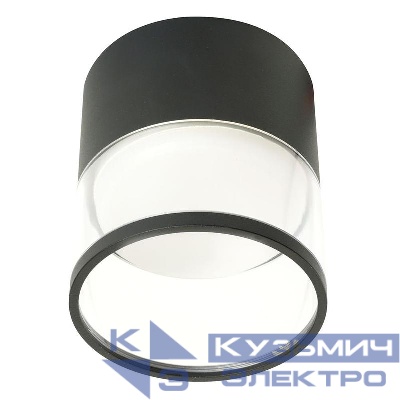 Светильник HL454 12Вт GX53 230В потолочн. черн. FERON 48751