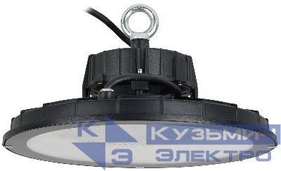 Светильник светодиодный ДСП 4025 100Вт 5000К IP65 для высоких пролетов HIGHBAY IEK LT-DSP0-4025-100-50-K02