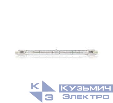 Лампа галогенная КГ 220-1000-5 1000Вт линейная R7s 220В Лисма 350205000