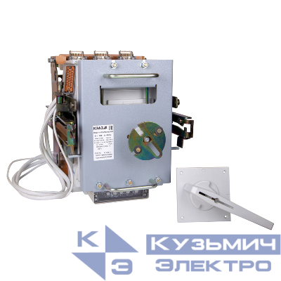 Выключатель автоматический 3п 250А 135кА ВА53-41-334650 УХЛ3 690В AC КЭАЗ 241984