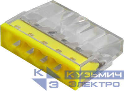 Клемма монтажная 95 175 NTC-NC-01-5-r (уп.5шт) NAVIGATOR 95175
