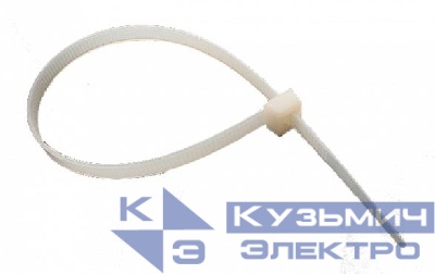 Хомут кабельный КСС 7.6х500 нейлоновый (уп.100шт) IN HOME 4690612011806