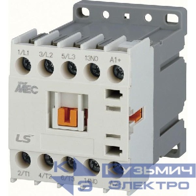 Контактор GMC-6M 3п 6А кат. 24В AC 2.2кВт 1b LS Electric 1269002100