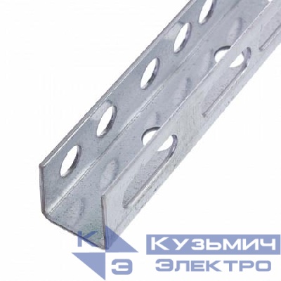 Профиль монтажный П-образ. 30х30х30 L2000 2мм цинк Zitar 138717