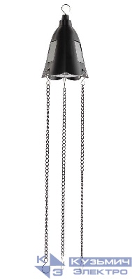 Светильник садовый подвесной для подсветки кашпо на солнечной батарее ERASF024-30 ЭРА Б0044237