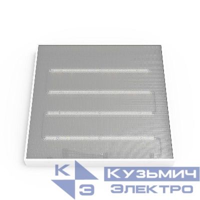 Светильник светодиодный MiR 30Вт 5000К IP40 3500лм 588х588х50мм ДВО офисный грильято рассеив. призма GAUSS G1-R3-00010-31G03-2003550