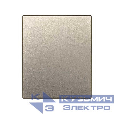 Заглушка Simon82 Centralizations шир. шампань 82800-54