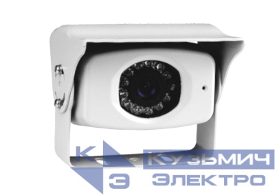 STC-70B Камера, CCD 1/3", 420ТВЛ, наружная, ИК подсветка 10м, объектив 3.6мм F2.0, DC12V РАСПРОДАЖА
