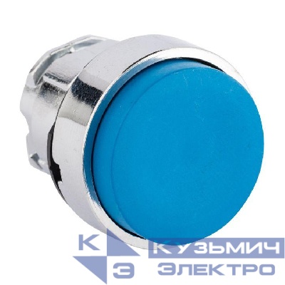 Механизм кнопки исполнительный XB4 син. выпирающая возвратный без фиксации без подсветки PROxima EKF XB4BL-B