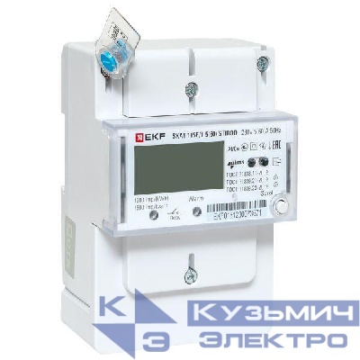 Счетчик SKAT 115E/1-5(60) STIROD 1ф 2т МСК+0 EKF 11503R