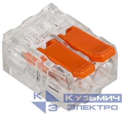 Клемма строительно-монтажная СМК 221-612 (уп.4шт) IEK UKZ40-612-004