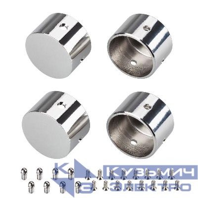 Заглушка WPH-FLEX-D22-360deg глухая металл (комплект) Arlight 046101