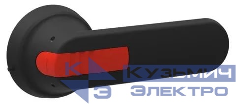 Ручка "черная" для OT/OETL 315...800 на дверь IP65 c cимволами"I-O"  OHB125J12  1SCA022381R1560