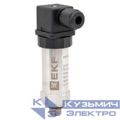 Преобразователь давления PRT-101 0-2.5 MПа G1/4 0.5проц. EKF PRT-101-2.5-0.5-G4