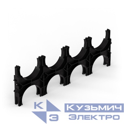 Кластер четверной двухсторонний для двустен. труб d110мм Промрукав PR13.02591