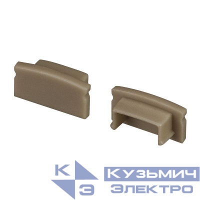 Заглушка LINE-1708 OLIVE GREY глухая пластик Arlight 038633