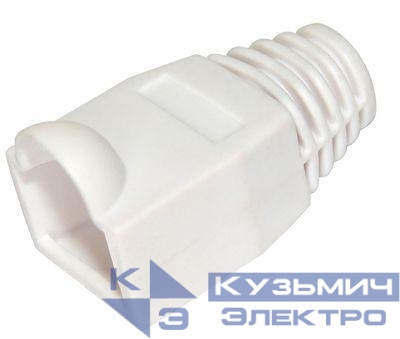 Колпачок на джек RJ45 бел. (уп.100шт) Rexant 05-1201