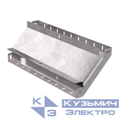 Угол вертикальный внутренний 90град. 500х50 с крышкой Стандарт Промрукав PR16.0604