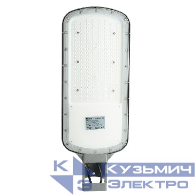 Светильник светодиодный SP3070 150Вт 5000К IP66 AC 90-300В/50Гц уличный сер. FERON 51802