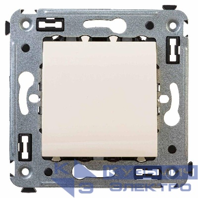 Вывод кабеля СП "Avanti" "Ванильная дымка" DKC 4405983