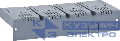 Крышка клеммника длинная 4п (3Р+N) КК-304Rc DEKraft 28784DEK