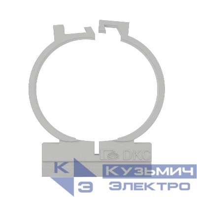 Держатель для труб двухкомпонент. d25мм (уп.5шт) DKC 51125R5