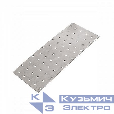 Пластина соединительная 40х160 цинк Zitar 126377