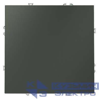 Переключатель перекрестный 1-кл. СП S70 механизм титан Voltum VLS010506