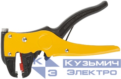 Клещи-автомат для зачистки изоляции усиленные диаметр проводов 1.0-7.0мм FIT 60024