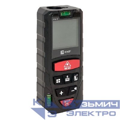 Дальномер лазерный LDM-70 70м Expert EKF ldm-70