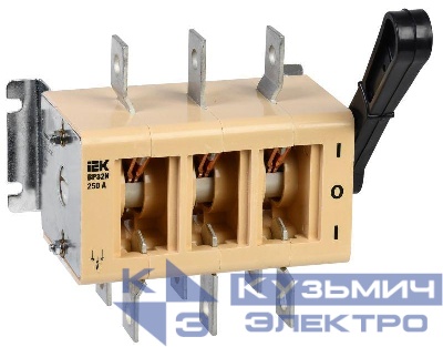 Выключатель-разъединитель ВР32И-35А70220 250А IEK SRK01-200-250