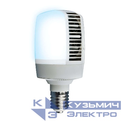 Лампа светодиодная LED-M105-70W/DW/E40/FR ALV02WH Venturo 70Вт матовая 6500К холод. бел. E40 (упак. картон) Uniel UL-00001812