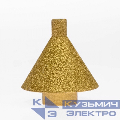 Diamond Industrial Фреза алмазная конусная 10-50 мм М14 Diamond Industrial 0