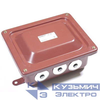 Коробка КС-10 УХЛ 1.5 IP65 метал. заглушки ГОФРОМАТИК/ЗЭТАРУС zeta30327