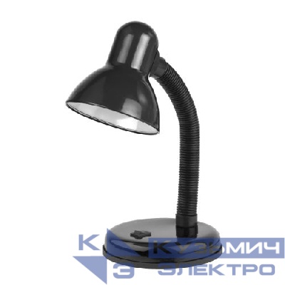 Светильник N-211-E27-40W-BK настол. черн. ЭРА Б0035054
