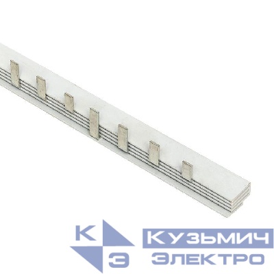 Шина соединительная типа PIN для 4-ф нагр. 100А 36х27мм EKF pin-04-100m