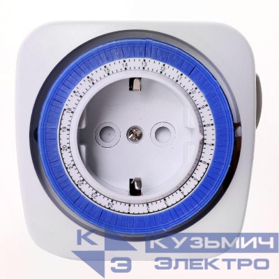 Таймер мех. суточный BND-50/G5A 230В 3500Вт Camelion 7783