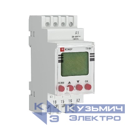 Таймер электронный ТЭ-80 PROxima EKF te-80