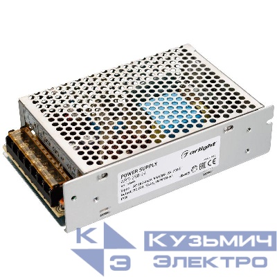 Блок питания ARS-250-24 24В 10.4А 250Вт IP20 сетка 2 года Arlight 025403
