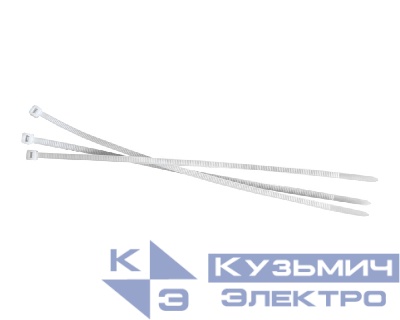 Стяжка нейлоновая 250*4,6 / 100 шт (белая), NETKO Optima "SZ"