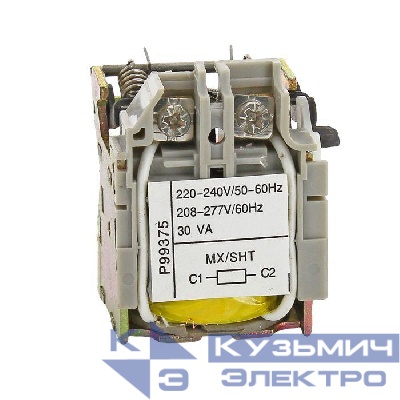 Расцепитель независимый для ВА-99С MX 100-630А EKF mccb99c-a-7