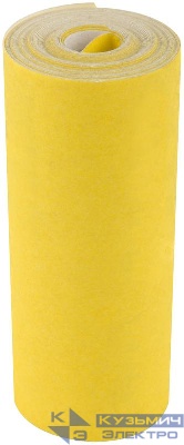 Рулон шлифовальный мини на бумажной основе алюм./оксидный абразивный слой 115ммх5м Р 150 FIT 38067
